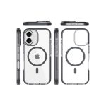 Stride 2.0 Clear MagSafe Phone Case Cover For iPhone 17