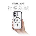 Stride 2.0 Clear MagSafe Phone Case Cover For iPhone 17