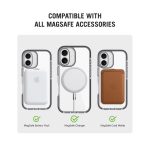 Stride 2.0 Clear MagSafe Phone Case Cover For iPhone 17
