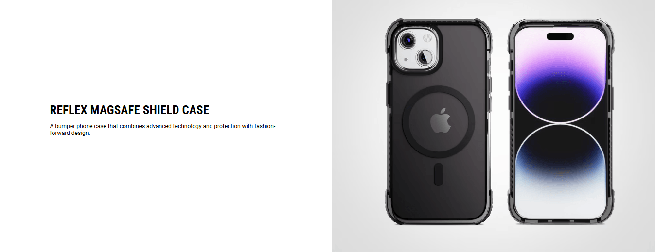 Reflex MagSafe Shield Case Cover For iPhone 17
