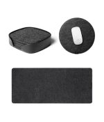 Felt Desk Trio Bundle - Limited Edition (Black)