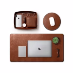 Desk Trio Bundle limited edition tan — online shopping Kuwait | KlippiK