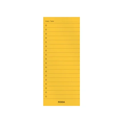 habit tracker 12 cards