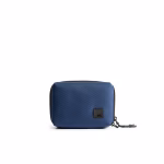 Blue Ripstop Vault Tech Organiser - Small in Blue – Front | KlippiK UAE