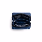 Blue Ripstop Vault Tech Organiser - Small in Blue – Top Compartment view| KlippiK UAE