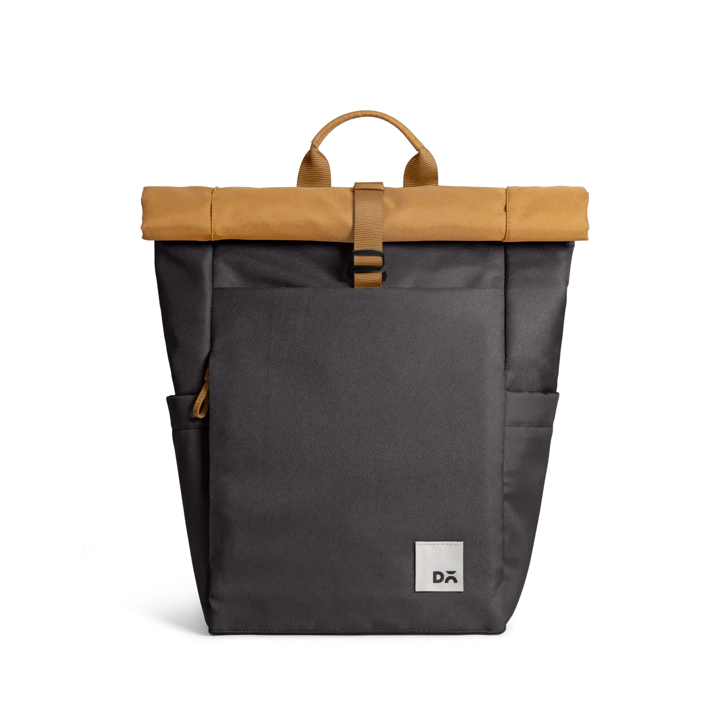 Amber-Charcoal-Miles-Roll-Top-Backpack-vw Amber-Charcoal Miles Roll Top Backpack