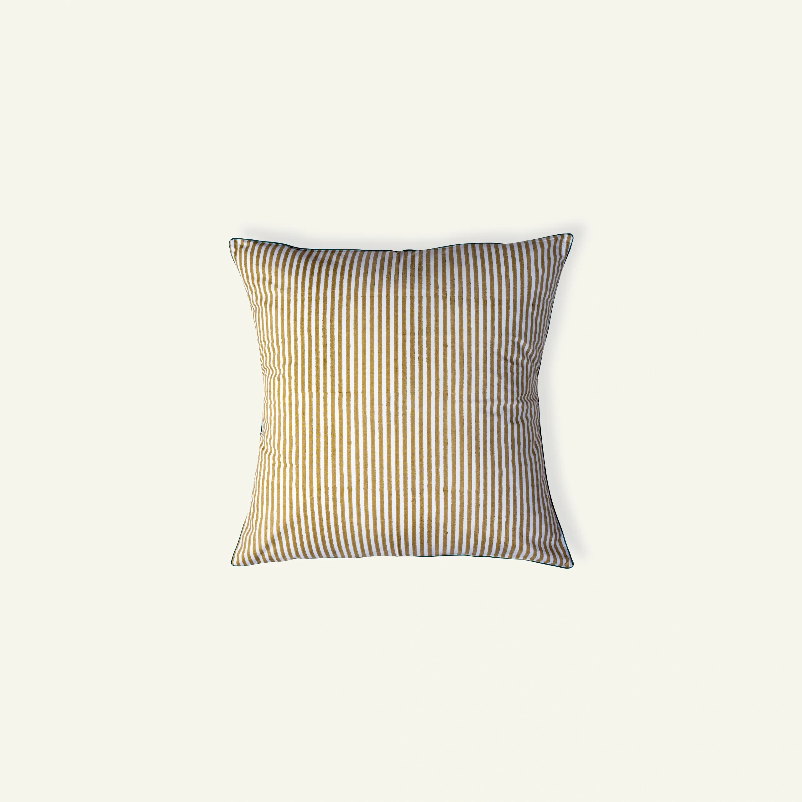Beige Green Silent stripes Body Cushion Cover 1 copy Beige Green Silent stripes Body Cushion Cover