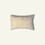 Beige Green Silent stripes Body Pillow Cover