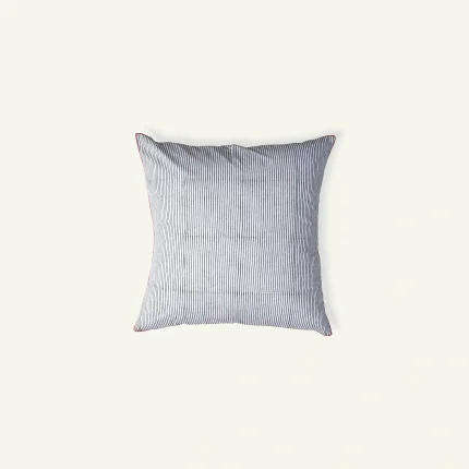Black Red Pure stripes Body Cushion Cover