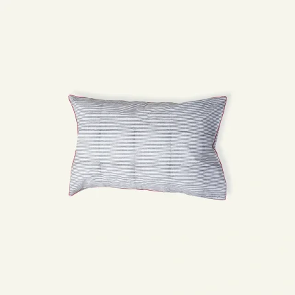 Black Red Pure stripes Body Pillow Cover