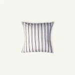 Brown Indigo Muted layers Body Cushion Cover