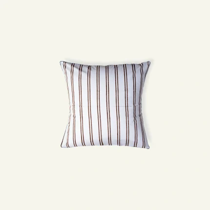 Brown Indigo Muted layers Body Cushion Cover