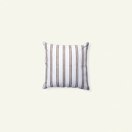 Brown Indigo Muted layers Body Cushion Cover