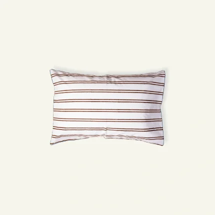 Brown Indigo Muted layers Body Pillow Cover