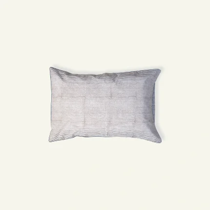 Brown Indigo Pure stripes Body Pillow Cover