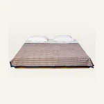 Brown Indigo Silent stripes