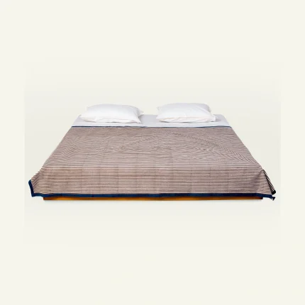 Brown Indigo Silent stripes