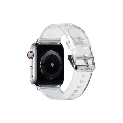 Casper White Clear Apple WatchBand | Online Shopping | Klippik Kuwait UAE Saudi