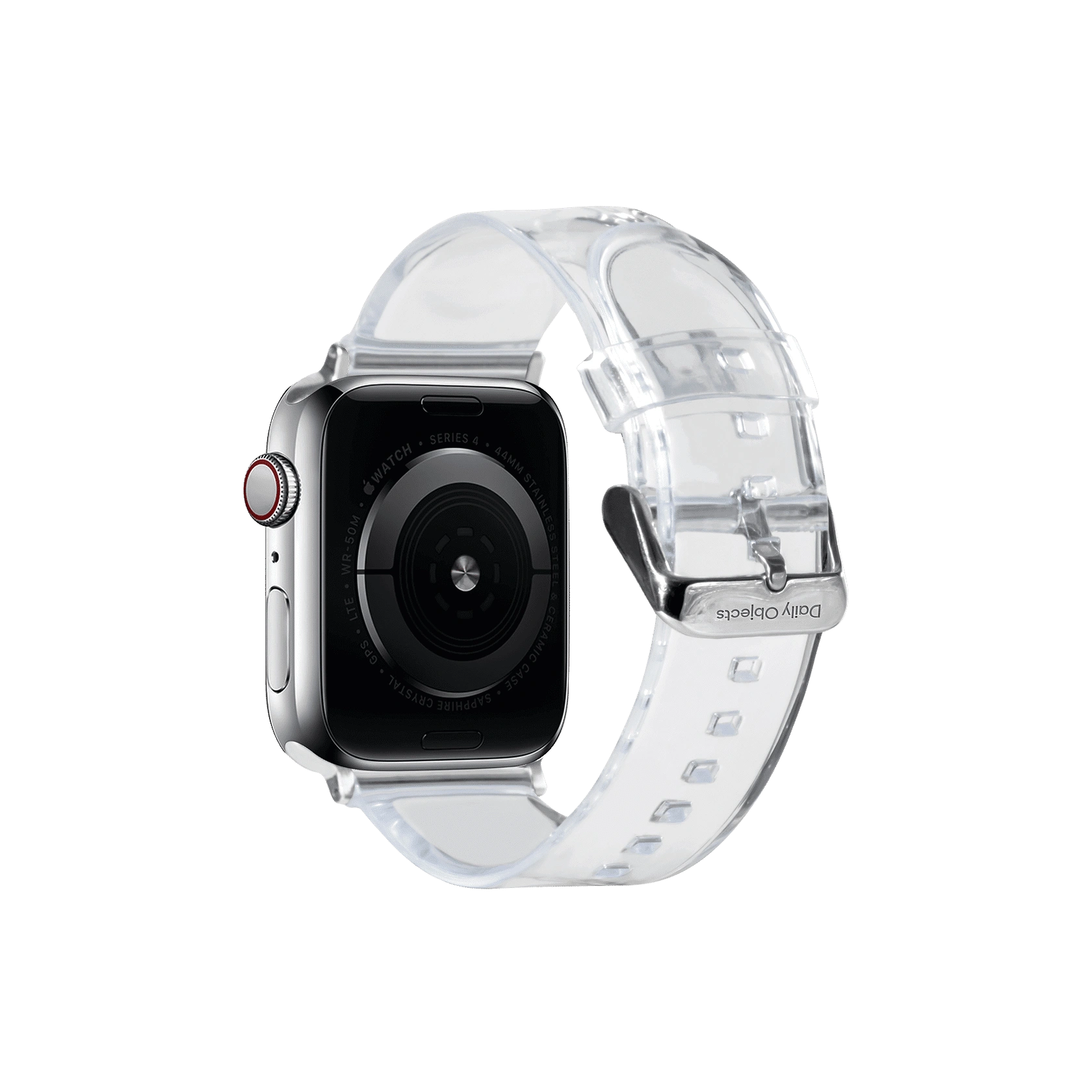 Casper-White-clear-Apple-Watchband Casper White Clear Apple WatchBand | Online Shopping | Klippik Kuwait UAE Saudi