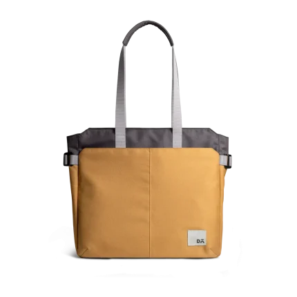 Charcoal-Amber Key Tote Bag