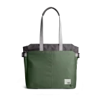 Charcoal-Kelp Key Tote Bag