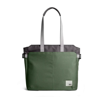 Charcoal-Kelp Key Tote Bag
