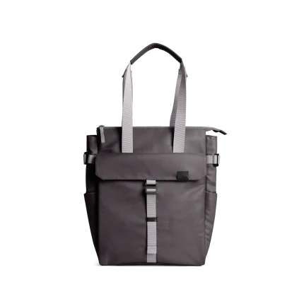 Charcoal Pole Convertible Totepack