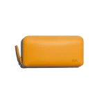 Chrome Yellow Vegan Leather Women's Classic Wallet | Online Shopping | Kuwait UAE Saudi