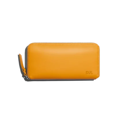 Chrome Yellow Vegan Leather Women's Classic Wallet | Online Shopping | Kuwait UAE Saudi