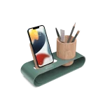 Cirque Phone and Pen Stand - Green | Shop Online - Platform Collection | Klippik Kuwait UAE Saudi