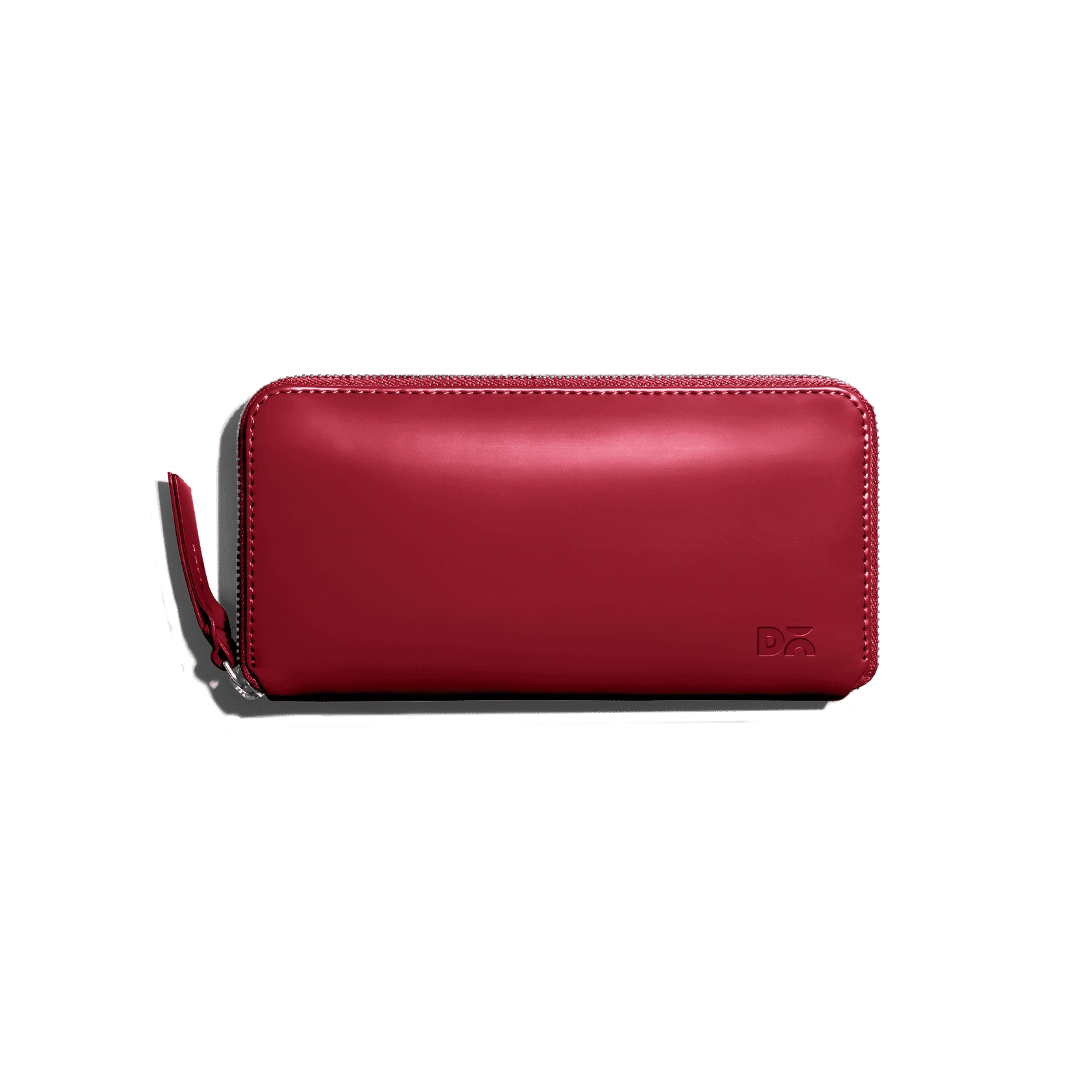 Crimson-Red-Vegan-Leather-Womens-Classic-Wallet-view Crimson Red Vegan Leather Women's Classic Wallet | Online Shopping | Kuwait UAE Saudi