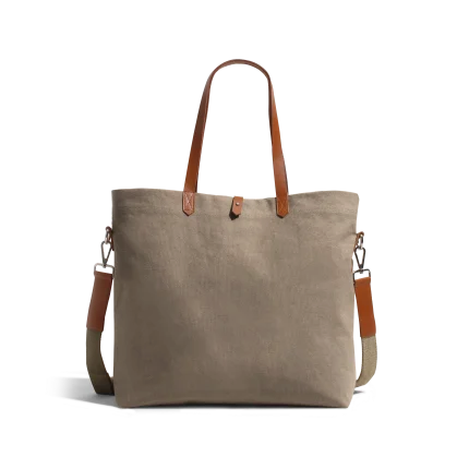 Khaki-Beige-Buoyant-Tote-Bag