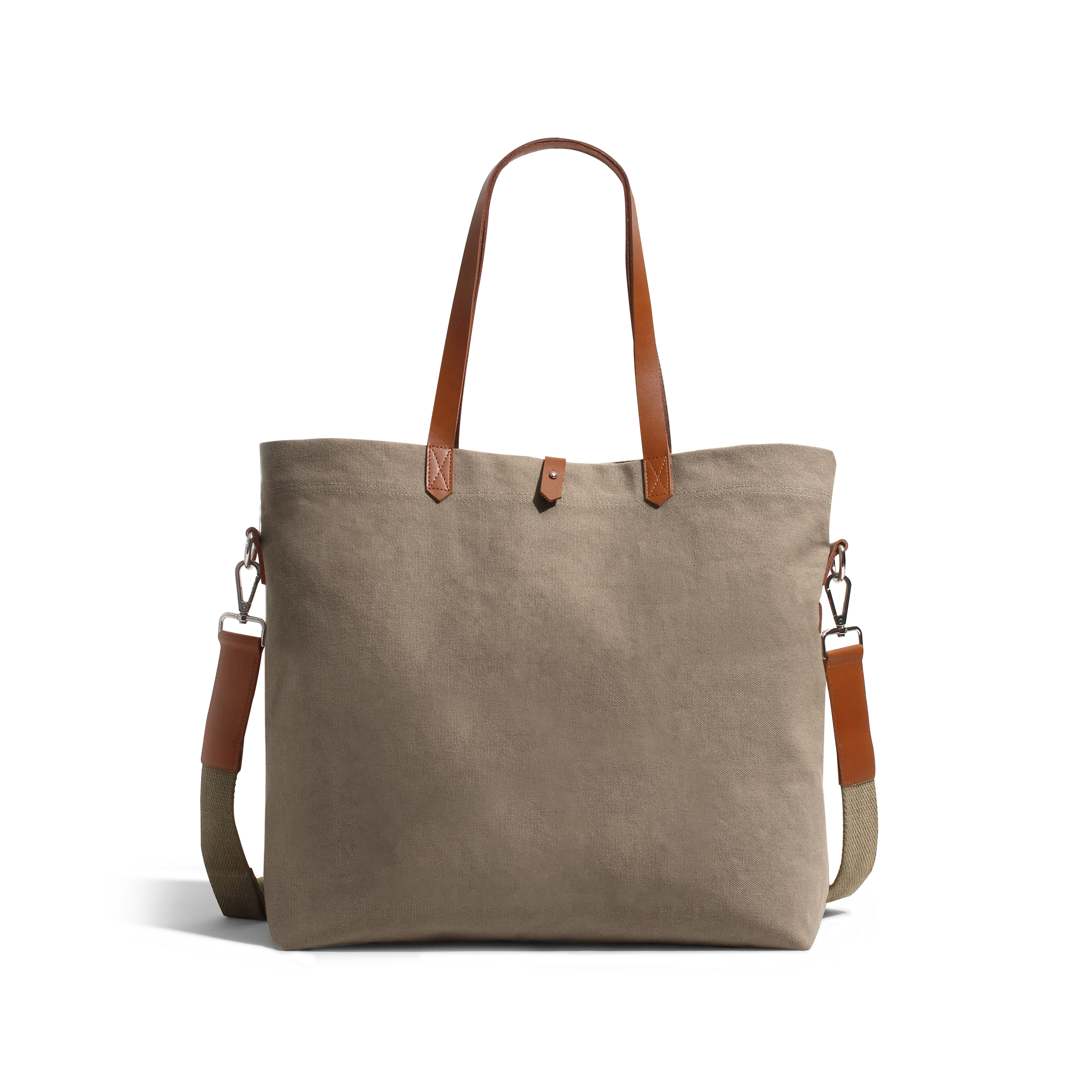 DailyObjects-Khaki-Beige-Buoyant-Tote-Bag Khaki-Beige-Buoyant-Tote-Bag