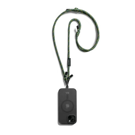 Green Crossbody Phone Lanyard - Cord