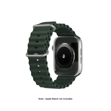 Green Plunge Apple WatchBand | KlippiK | Shop Online | Kuwait UAE Saudi