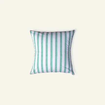 Green Red Muted layers Body Cushion Cover
