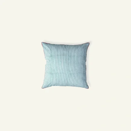 Green Red Pure stripes Body Cushion Cover