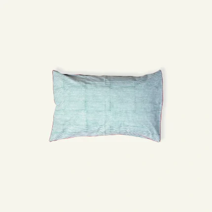 Green Red Pure stripes Body Pillow Cover