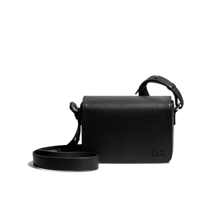 Black - Sol Box Shoulder Bag | Online Shopping | KlippiK Kuwait UAE Saudi