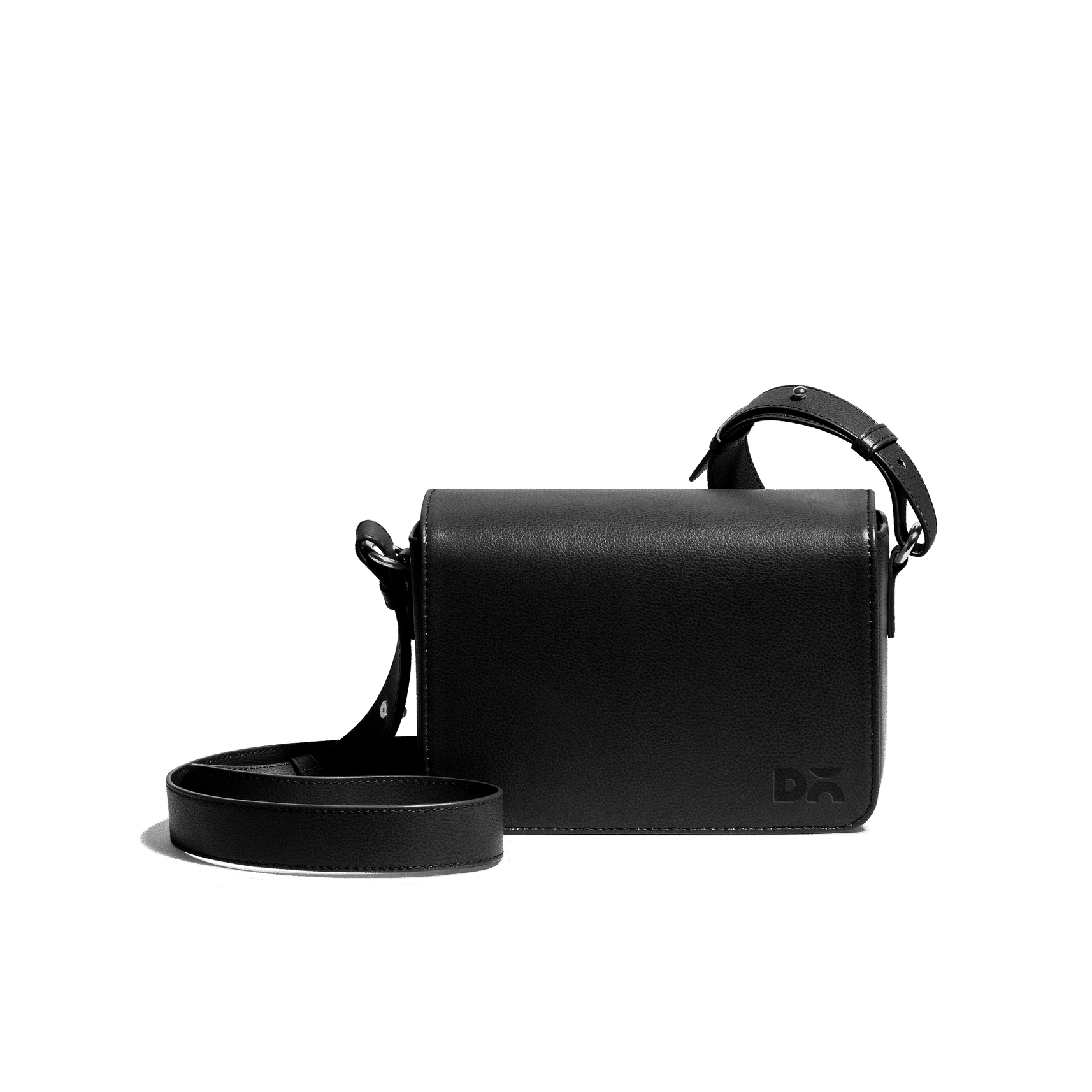 Klippik Online Shopping Kuwait UAE Saudi-Black-Sol-Box-Shoulder-Bag Black - Sol Box Shoulder Bag | Online Shopping | KlippiK Kuwait UAE Saudi