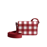 Cherry Gingham Sol Box Shoulder Bag | Shop Online | KlippiK Kuwait UAE Saudi