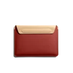 Terracotta Red SnapOn Envelope Sleeve For Macbook Pro | Online Shopping | Klippik.com | Kuwait UAE Saudi
