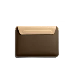 Walnut Brown SnapOn Envelope Sleeve For Macbook Pro | Online Shopping | Klippik.com | Kuwait UAE Saudi