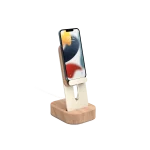 Mount Adjustable Phone Stand - Ivory White | Klippik Platform Collection | Kuwait UAE Saudi