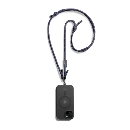 Navy Crossbody Phone Lanyard - Cord