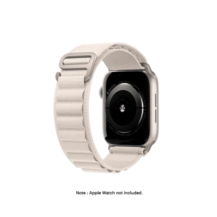 Starlight Ridge Loop Apple WatchBand | Shop Online | Klippik Kuwait UAE Saudi