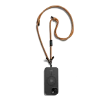 Orange Crossbody Phone Lanyard - Cord