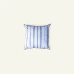 Pale blue Red Muted layers Body Cushion Cover