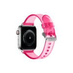 Panther Pink Clear Apple WatchBand | Online Shopping | Klippik Kuwait UAE Saudi