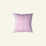 Pink Green Pure stripes Body Cushion Cover
